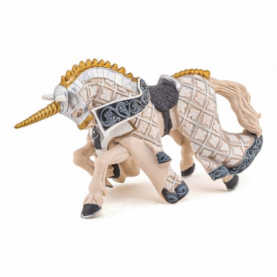 Papo Figurina Calul Cavalerului Unicorn foto