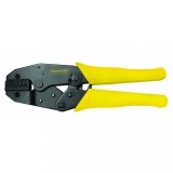 Cleste cu clichet pentru sertizat papuci 0.5-4 mm Topmaster