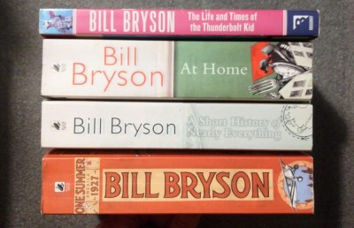 Bill Bryson - At Home + The Life and Times + One Summer America 1927 + A Short foto
