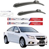 Cumpara ieftin Stergatoare Chevrolet Cruze (J300) SEDAN 2009- 2014 &ndash; Set fata Flat