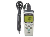 Termoanemometru LCD cu Iluminare 0,4-25m/s -20-60&deg;C