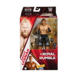 WWE Royal Rumble Elite Collection Figurina Brock Lesnar (Virgil BAF) 15 cm, Mattel