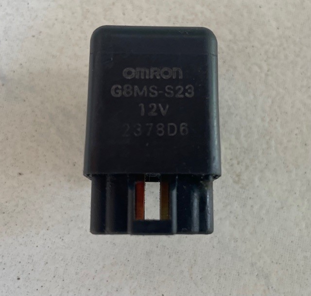 Suzuki GSXR GSX-R 750 Srad Injectie 1996-1999 Releu Omron G8MS-S23