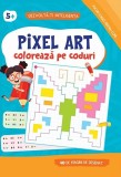 Pixel art. Coloreaza pe coduri - Alias Publishing