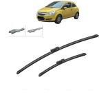 Cumpara ieftin Set 2 Stergatoare OPEL CORSA D Hatchback Van (S07) 2006-2014, pentru parbriz, Bosch Aerotwin Multi