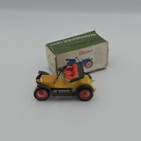 Jucarie veche de colectie: masinuta de epoca Oldtimer Wanderer 1904, DDR, cutie originala, stare foarte buna, anii '60