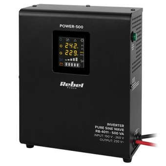 Ups centrale termice sinus pur 500va 300w 12v rebel foto