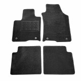 Covorase mocheta Lancia Ypsilon 2015-prezent, Negre, set de 4 Buc.