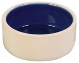 Castron Ceramica 0.3 l/12 cm Crem/Albastru 2450