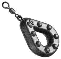 Plumb Zfish Gippa Lead, 120g, 1buc/pac