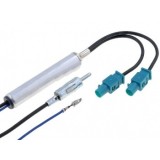 Adaptor mufa antena radio Fakra dubla la DIN