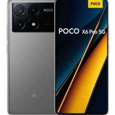 Telefon Mobil Poco X6 Pro, Procesor Mediatek Dimensity 8300 Ultra, AMOLED Capacitive touchscreen 6.67inch, 12GB RAM, 512GB Flash, Camera Tripla 64 + 8