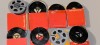 8 ROLE PELICULA FILM PROIECTIE 8 MM DIAMETRUL LA ROLA 7.5 MM