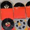 8 ROLE PELICULA FILM PROIECTIE 8 MM DIAMETRUL LA ROLA 7.5 MM