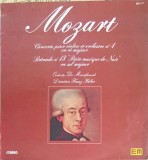 Disc vinil, LP. Concerto Pour Violon, Orchestre Nr.4 En Re Majeur, Serenade Nr. 13 Petite Musique de Nuit E-242645
