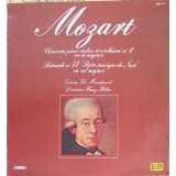 Disc vinil, LP. Concerto Pour Violon, Orchestre Nr.4 En Re Majeur, Serenade Nr. 13 Petite Musique de Nuit E-242645