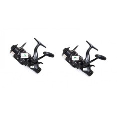 set 2 mulinete pescuit feeder hk 6000 cu 11 rulmenti si baitrunner