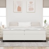 VidaXL Cadru de pat Crem 200x200 cm din țesătură corduroy