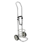 Carucior din aluminiu pentru butelie