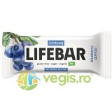 Baton Raw cu Afine si Quinoa Ecologic/Bio 40g