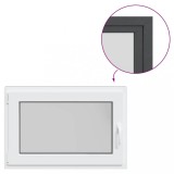 Cumpara ieftin Fereastra de subsol 90x60 cm Rabatabil DIN Stanga Antracit