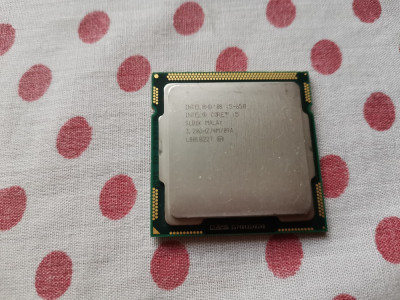 Procesor Intel Core i5 650 3.20 GHz socket 1156, pasta cadou. foto