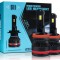 Set 2 LED-uri Auto H1 AutoREY&reg; Premium, 55w/bec , 20000 Lumeni, 6500K, AUTO, 12-24 Volti, CSP, Canbus, fara eroare de bec ars, Miez Cupru, Radiator Al
