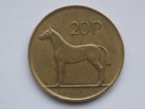 20 PENCE 1986 IRLANDA