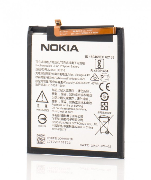Acumulator Nokia 6 (2017), HE316 HE317 HE335