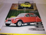 bnk jc Citroen 2CV - De Agostini Masini de legenda 62 - 1/43