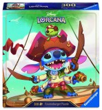 PUZZLE DISNEY LORCANA STITCH PIRATUL EXTRATERESTRU 300