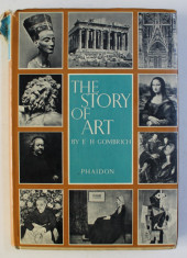 THE STORY OF ART WITH 384 ILUSTRATIONS by E. H. GOMBRICH , 1966 foto