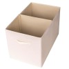 Cufar pliabil pentru camera copiilor, material reciclat Cream, 3 Sprouts