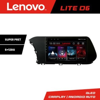 Navigatie Hyundai I20 2020- Lenovo Kit-i20 8 core 6+128 GB Android Waze USB Navigatie Internet Youtube Radio CarStore Technology foto