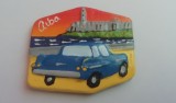 D4 - Magnet frigider - tematica turism - Cuba 2