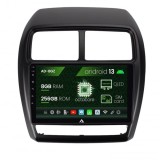 Navigatie Mitsubishi ASX (2016-2019), Android 13, Z-Octacore 8GB RAM + 256GB ROM, 9 Inch - AD-BGZ9008+AD-BGRKIT267V2