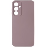 Husa tip capac spate silicon TPU Matte bej-roz pentru Samsung Galaxy A16 4G, 5G