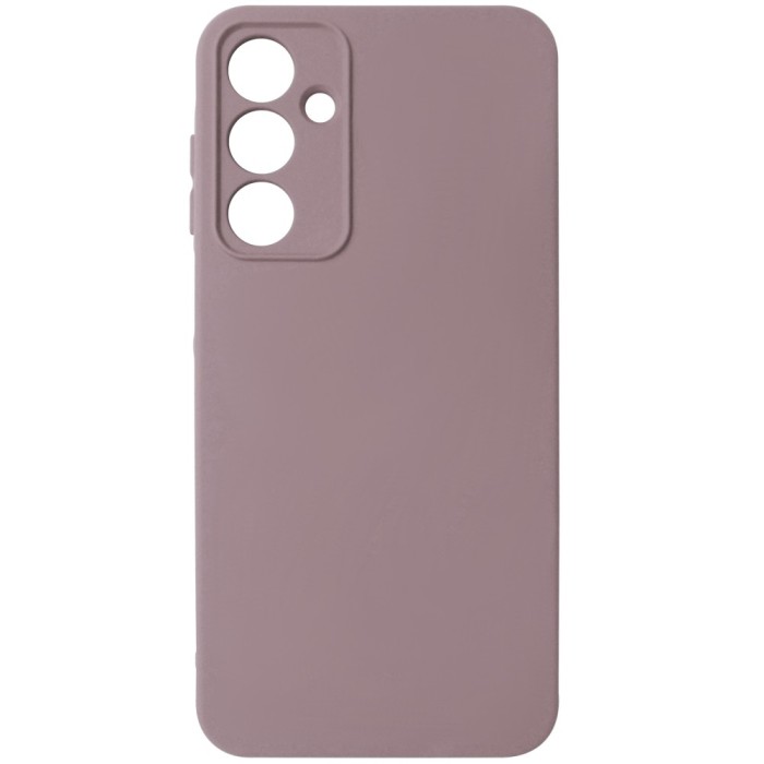Husa tip capac spate silicon TPU Matte bej-roz pentru Samsung Galaxy A16 4G, 5G