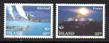 ISLANDA 1993, Peisaje, serie neuzata, MNH
