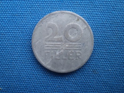 20 FILLER 1958-UNGARIA foto