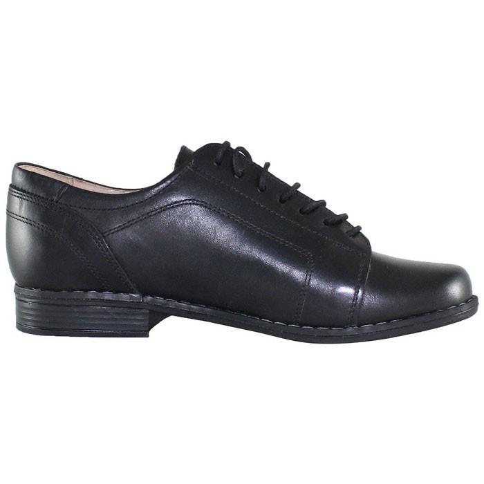 Pantofi casual dama piele naturala - Nicolis negru - Marimea 35 | Okazii.ro