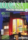 Revista O casa pentru fiecare Arhitectura, nr. 1, 2006 - 144 pagini, 13x20 cm, Romana, Brosata