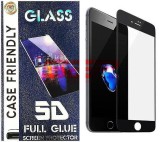 Folie Sticla 5D Full Glue Samsung Galaxy A40, Protectie Ecran, Negru