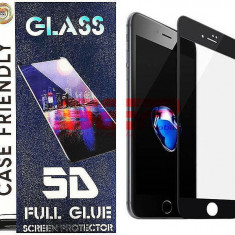 Geam protectie display sticla 5D FULL GLUE Samsung Galaxy A40 BLACK
