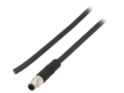 Conector M5 4 PIN Aurit IP67 60V foto