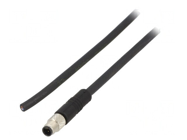 Conector M5 4 PIN Aurit IP67 60V