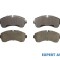 Set placute frana fata Mercedes Sprinter 2 (2006-&gt;) [906]
