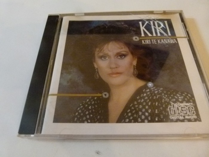 Kiri te Kanawa, cd