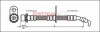 Conducta / cablu frana TOYOTA RAV 4 I&nbsp;(SXA1) (1994 - 2000) METZGER 4111427