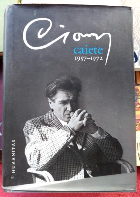 Caiete - Cioran 1957 - 1972 foto